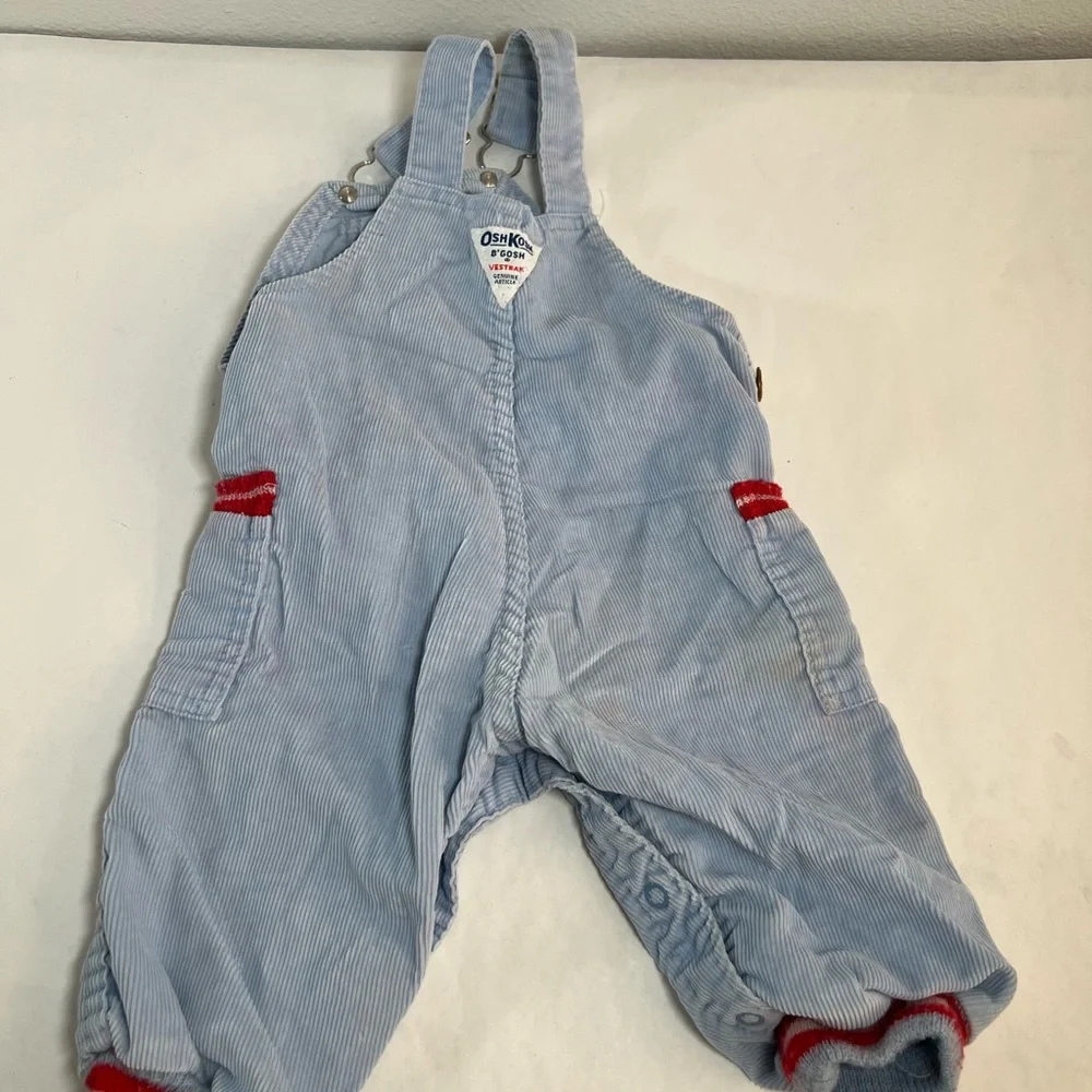 Vintage OshKosh B'gosh Overalls‎ 12 months